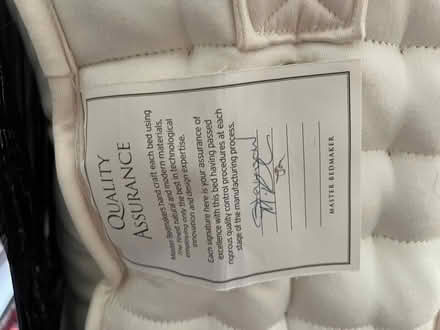 Photo of free Mattress King Size (Sheffield Park TN22) #3