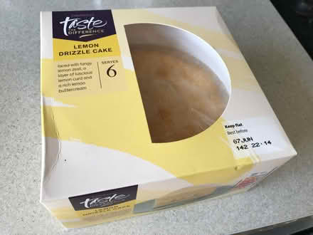 Photo of free biscuits, cheese, lemon cake (Kidlington OX5) #3