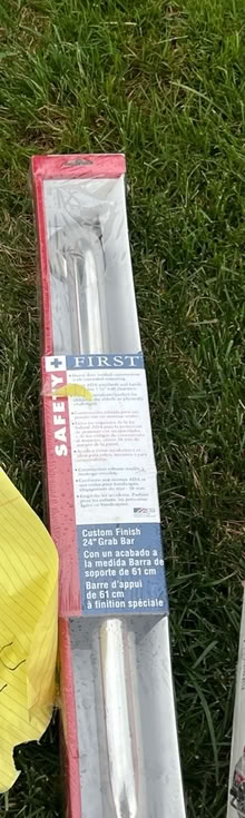 Photo of free 24” grab bar. New in box (Rock creek hills) #1