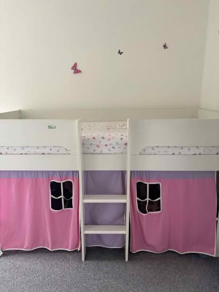 Photo of free Childrens high sleeper bed (Barownswood Way Co2) #1