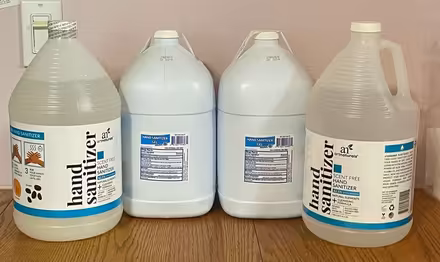 Photo of free Four Gallons of Hand Sanitizer (Stroudsburg) #1