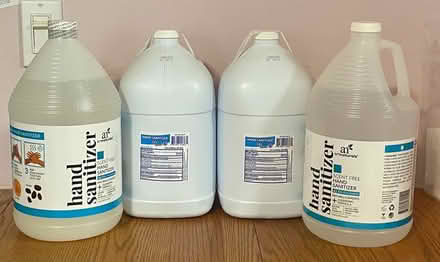 Photo of free Four Gallons of Hand Sanitizer (Stroudsburg) #1