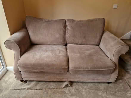 Photo of free Sofa - 3 seater (Catherine Cross WS10) #1