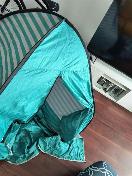 Photo of free Beach tent (Alberni Street) #2