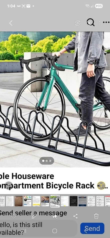 Photo of bike rack (Greely) #1