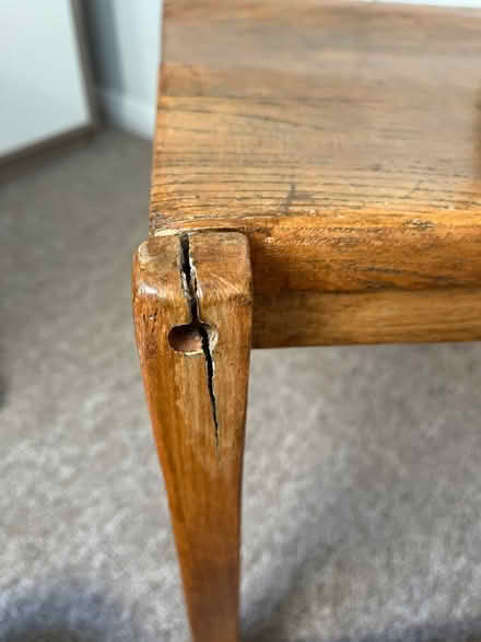 Photo of free Small child’s wooden chair (Paulton BS39) #2