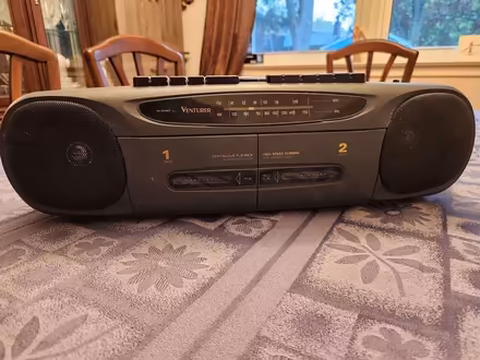 Photo of free Venturer Dual Cassette Player (Pharmacy & Sheppard) #1