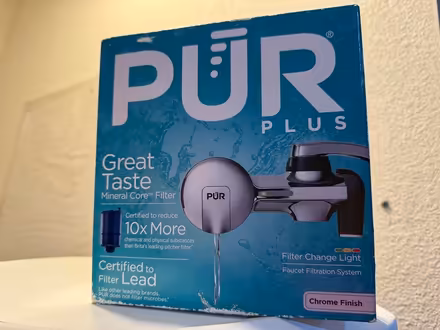 Photo of free Faucet Water Filter (Lacey) #1
