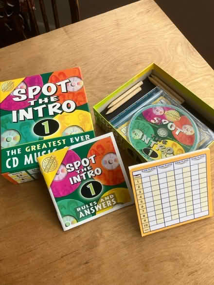 Photo of free Music game - requires CD player (Parkstone, Poole. BH14.) #1