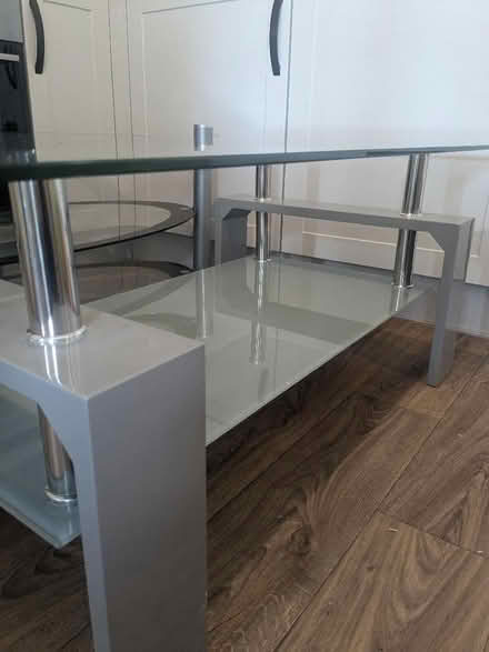 Photo of free Glass Coffee Table (Goosnargh PR3) #1