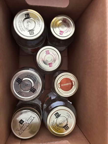 Photo of free Canning jars and lids (Mulock & Yonge St) #1