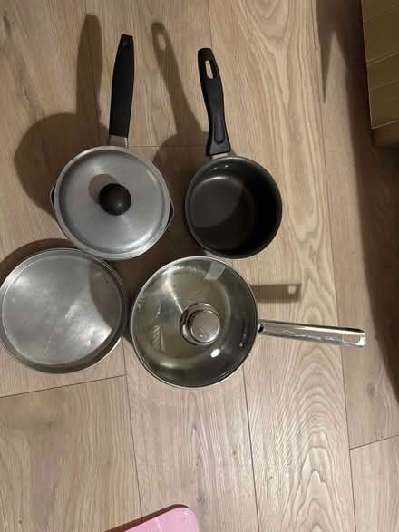 Photo of free Good condition pan set (CV2 1BW) #1