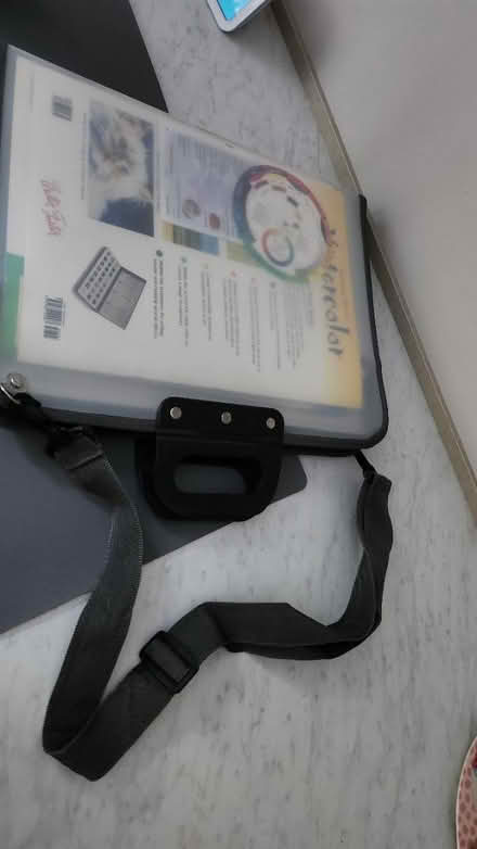 Photo of free Portable Art Bag & Supplies (Somerset) #1