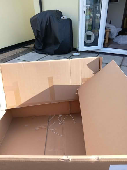 Photo of free 4 large boxes for storage or removals (Pevensey BN24) #2