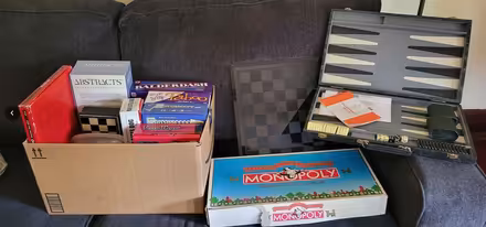 Photo of free Assorted family games (North side of Elmhurst) #1