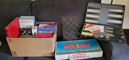 Photo of free Assorted family games (North side of Elmhurst) #1