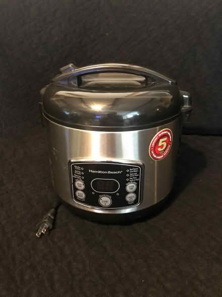 Photo of free Rice Cooker (Ottawa and surrounding area) #1