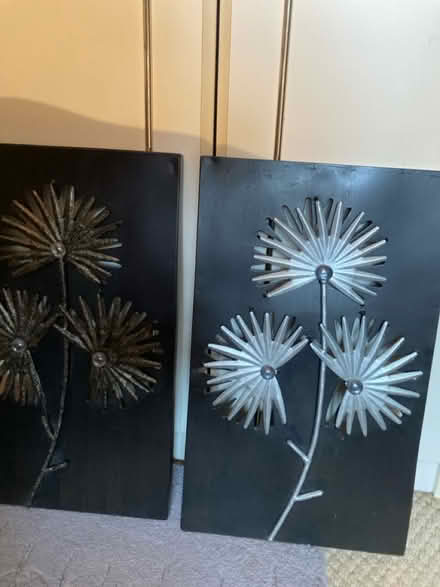 Photo of free Metal garden pictures x2 (Swindon SN5) #1