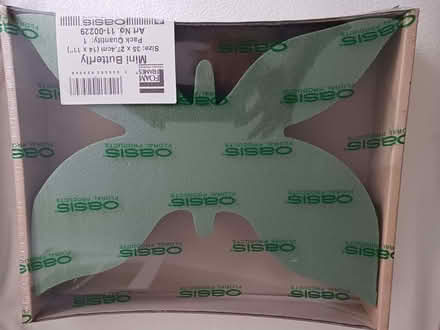 Photo of free Florist Oasis butterfly frame (Cutteslowe OX2) #2