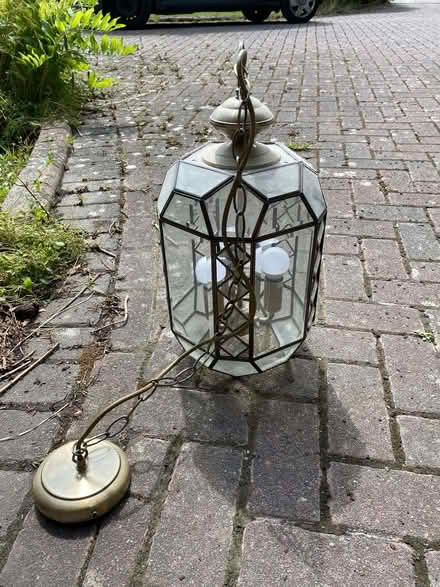 Photo of free Glass Lamp Shade (Kingston Near Lewes BN7) #1