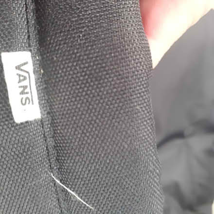 Photo of free Vans genuine rucksack (Livingston EH54) #3