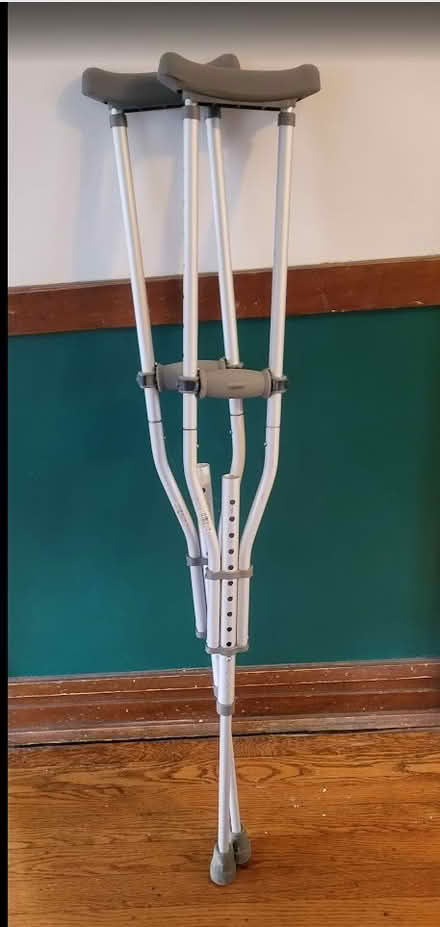 Photo of free Crutches (North side of Elmhurst) #1