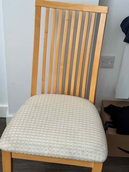 Photo of free 4 kitchen dining chairs (Risinghurst OX3) #1