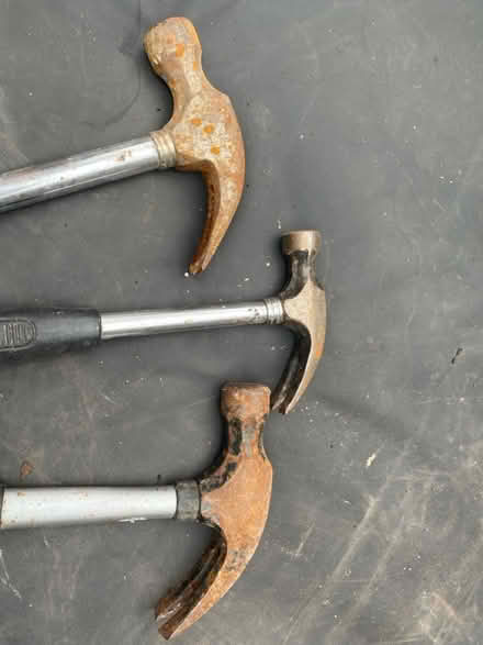 Photo of free Assorted hammers x 4 (Queens Park W10) #2