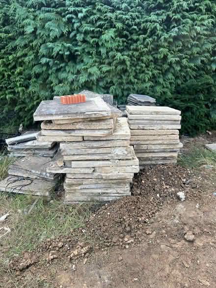 Photo of free Paving slabs (Oxford-Freegle CGA OX4) #1