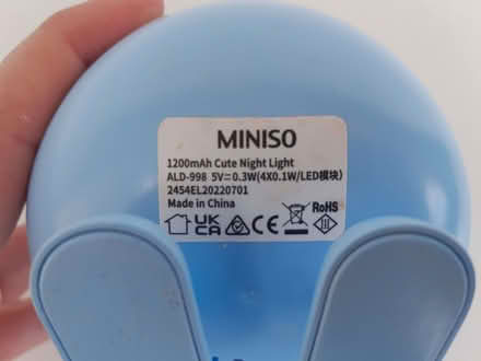 Photo of free Cute nightlight. (Chineham RG24) #3