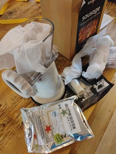 Photo of free Sausage making kit brand new (Abingdon OX14) #3
