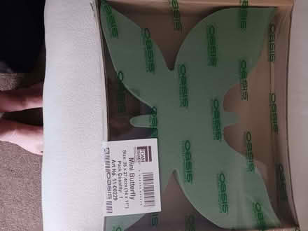 Photo of free Florist Oasis butterfly frame (Cutteslowe OX2) #1