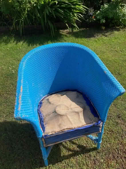 Photo of free Lloyd Loom style chair (Brecon LD3) #2
