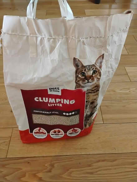 Photo of free Spare cat litter (Abingdon OX14) #1