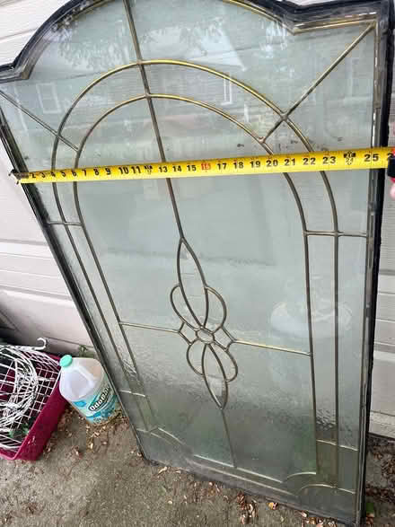 Photo of free Glass door replacement panel (Westmont) #1