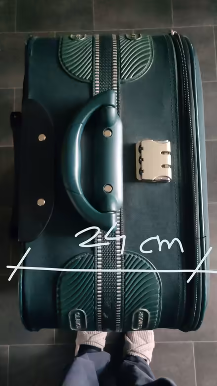 Photo of free Suitcase pulled by top handle only (Leigh) #2