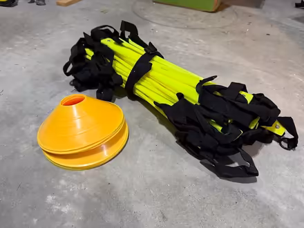 Photo of free Speed ladder and agility cones (Lacey) #2