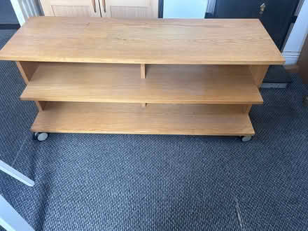 Photo of free TV Stand - on wheels (Crumlin) #1