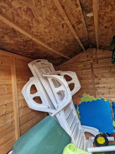 Photo of free 6 x 8 shed (Alkrington M24) #2