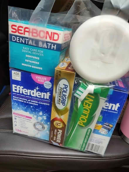 Photo of free Unopened denture care (Odenton) #1