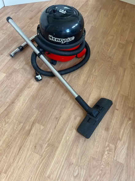 Photo of free Henry vacuum cleaner (Bournemouth BH8 0EG) #1