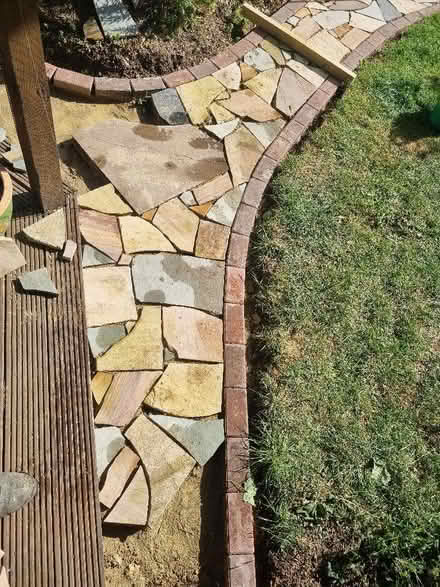 Photo of free Mixtures of paving slabs (Winton BH9) #3