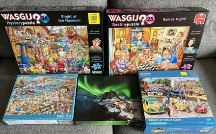 Photo of free Jigsaws (Gwespyr CH8) #1