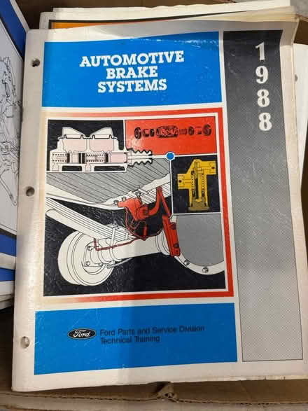 Photo of free 1970-1980s mechanic manuals (Broomfield) #2