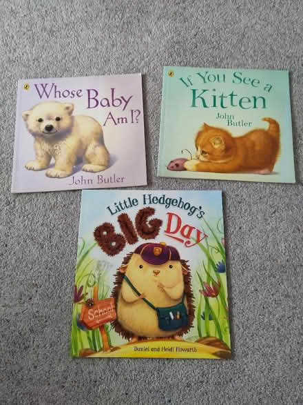 Photo of free Various kids books (Hollingbury BN1) #1