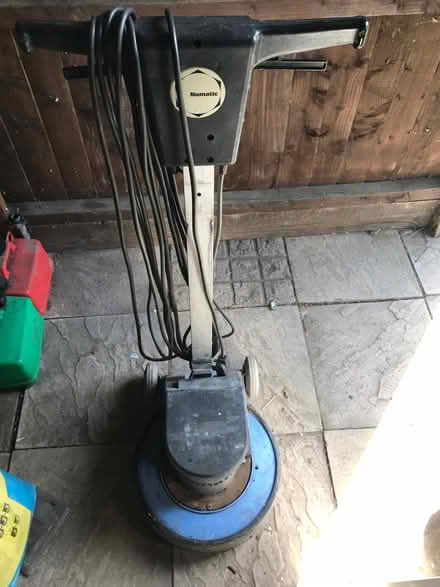 Photo of free Floor scrubber machine (Coleridge Ward CB1) #1