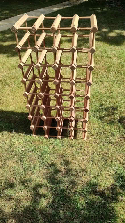 Photo of free Wine rack (Bricket Wood AL2) #1