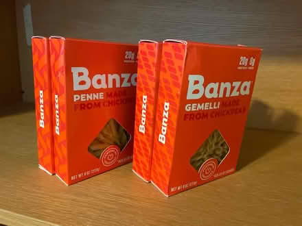 Photo of free Banza gluten free pasta (Wilmette - Lake & Illinois) #3