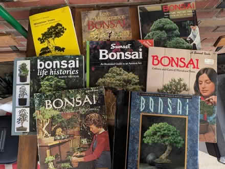 Photo of free Bonsai books (Hyattsville) #1