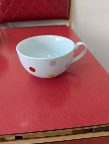 Photo of free Single Cath Kidson spotty cup (Florence Park OX4) #1